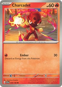 Charcadet - 039/198 (039/198) [SV01: Scarlet & Violet Base Set]