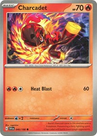 Charcadet - 040/198 (040/198) [SV01: Scarlet & Violet Base Set]