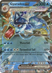 Gyarados ex - 045/198 (045/198) [SV01: Scarlet & Violet Base Set]
