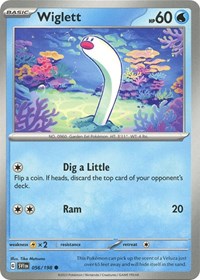 Wiglett - 056/198 (056/198) [SV01: Scarlet & Violet Base Set]