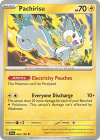 Pachirisu - 068/198 (068/198) [SV01: Scarlet & Violet Base Set]