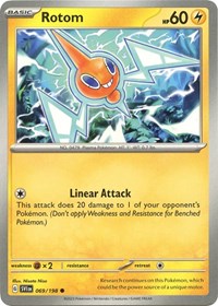 Rotom - 069/198 (069/198) [SV01: Scarlet & Violet Base Set]