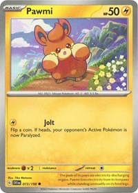 Pawmi - 073/198 (073/198) [SV01: Scarlet & Violet Base Set]
