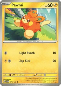 Pawmi - 074/198 (074/198) [SV01: Scarlet & Violet Base Set]