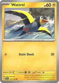Wattrel - 078/198 (078/198) [SV01: Scarlet & Violet Base Set]