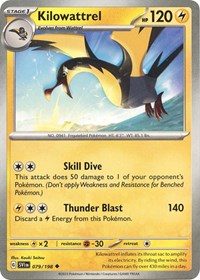Kilowattrel (079/198) [SV01: Scarlet & Violet Base Set]