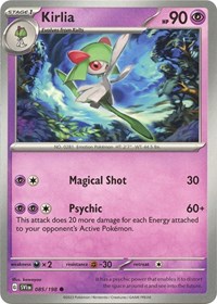 Kirlia - 085/198 (085/198) [SV01: Scarlet & Violet Base Set]