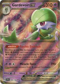 Gardevoir ex - 086/198 (086/198) [SV01: Scarlet & Violet Base Set]