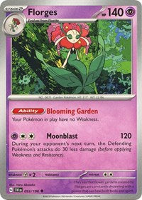 Florges (093/198) [SV01: Scarlet & Violet Base Set]
