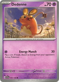 Dedenne - 094/198 (094/198) [SV01: Scarlet & Violet Base Set]