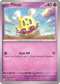 Flittle - 102/198 (102/198) [SV01: Scarlet & Violet Base Set]