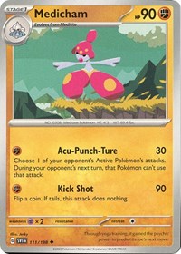 Medicham - 111/198 (111/198) [SV01: Scarlet & Violet Base Set]