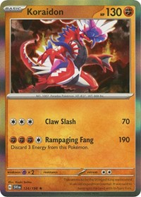 Koraidon (124/198) [SV01: Scarlet & Violet Base Set]