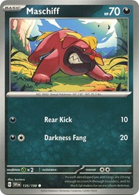 Maschiff - 135/198 (135/198) [SV01: Scarlet & Violet Base Set]