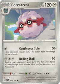 Forretress (139/198) [SV01: Scarlet & Violet Base Set]