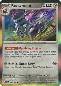 Revavroom (142/198) [SV01: Scarlet & Violet Base Set]