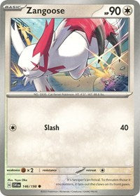 Zangoose - 146/198 (146/198) [SV01: Scarlet & Violet Base Set]