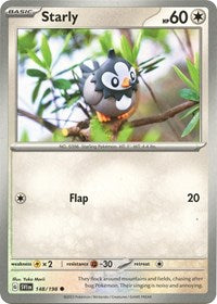Starly - 148/198 (148/198) [SV01: Scarlet & Violet Base Set]