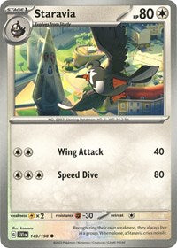 Staravia (149/198) [SV01: Scarlet & Violet Base Set]