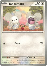 Tandemaus - 159/198 (159/198) [SV01: Scarlet & Violet Base Set]