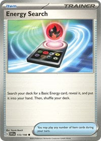 Energy Search (172/198) [SV01: Scarlet & Violet Base Set]