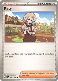 Katy - 177/198 (177/198) [SV01: Scarlet & Violet Base Set]