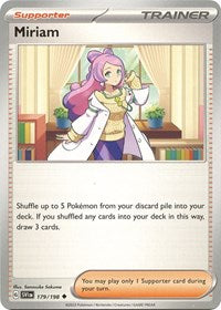 Miriam - 179/198 (179/198) [SV01: Scarlet & Violet Base Set]