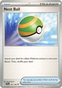 Nest Ball - 181/198 (181/198) [SV01: Scarlet & Violet Base Set]