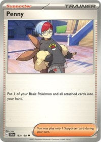 Penny - 183/198 (183/198) [SV01: Scarlet & Violet Base Set]