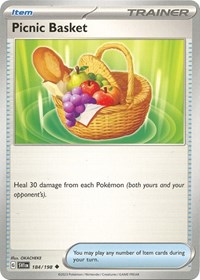 Picnic Basket (184/198) [SV01: Scarlet & Violet Base Set]