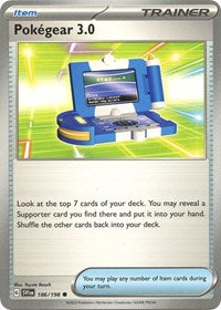 Pokegear 3.0 (186/198) [SV01: Scarlet & Violet Base Set]