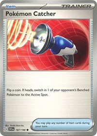 Pokemon Catcher (187/198) [SV01: Scarlet & Violet Base Set]