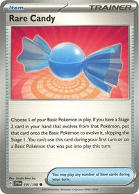 Rare Candy - 191/198 (191/198) [SV01: Scarlet & Violet Base Set]