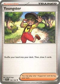 Youngster (198/198) [SV01: Scarlet & Violet Base Set]