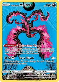 Galarian Moltres (SWSH284) [SWSH: Sword & Shield Promo Cards]