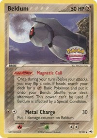 Beldum - 029/101 (Gym Challenge) (029/101) [Miscellaneous Cards & Products]