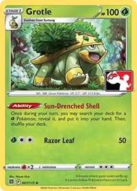 Grotle (007/172) [Prize Pack Series Cards]