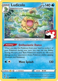 Ludicolo (034/203) [Prize Pack Series Cards]