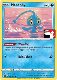 Manaphy (041/172) [Prize Pack Series Cards]