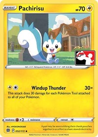 Pachirisu (052/172) [Prize Pack Series Cards]