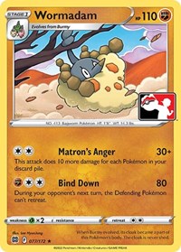 Wormadam (077) (077/172) [Prize Pack Series Cards]