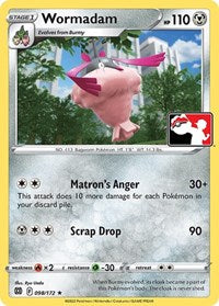 Wormadam (098) (098/172) [Prize Pack Series Cards]