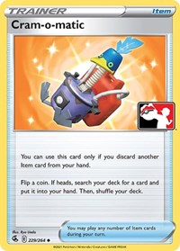 Cram-o-matic (229/264) [Prize Pack Series Cards]