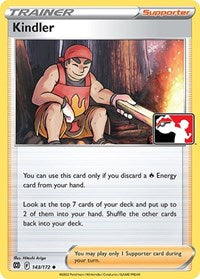 Kindler (143/172) [Prize Pack Series Cards]