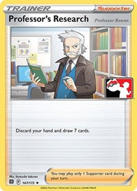 Professor's Research (147/172) [Prize Pack Series Cards]