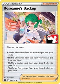 Roseanne's Backup (148/172) [Prize Pack Series Cards]