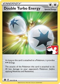 Double Turbo Energy (151/172) [Prize Pack Series Cards]