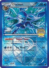 Glaceon (City Championships) [Staff] (023/116) [League & Championship Cards]