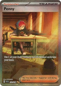 Penny - 252/198 (252/198) [SV01: Scarlet & Violet Base Set]
