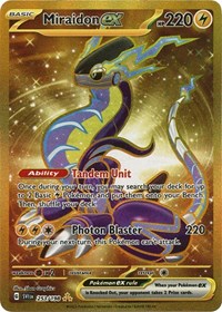 Miraidon ex - 253/198 (253/198) [SV01: Scarlet & Violet Base Set]